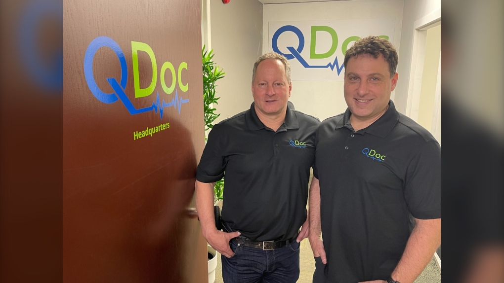 Dr. Norman Silver, co-founder and CEO at QDoc – KEVIN BURGIN