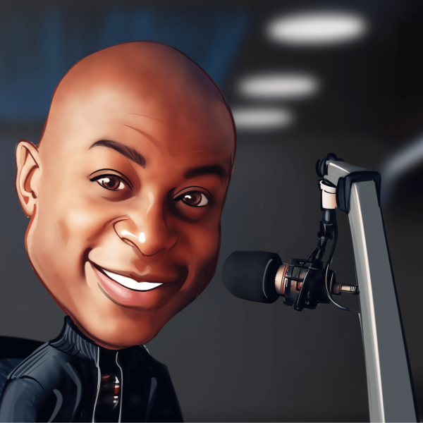 Kevin caricature 2